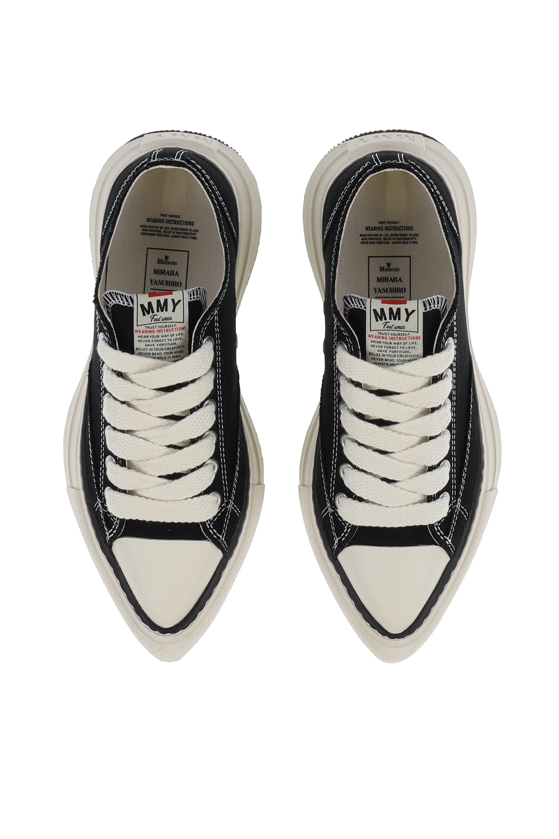 YUCCA LOW CANVAS / BLK - 3