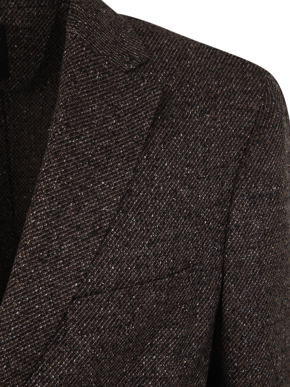 Zegna Men Wool And Silk Blend Jacket - 3
