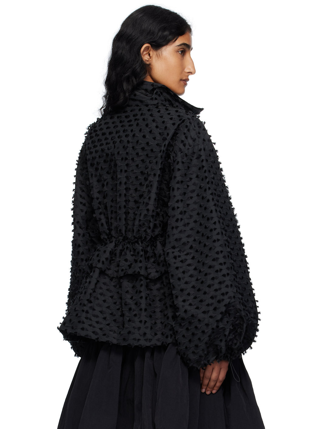 Black Arlo Jacket - 3