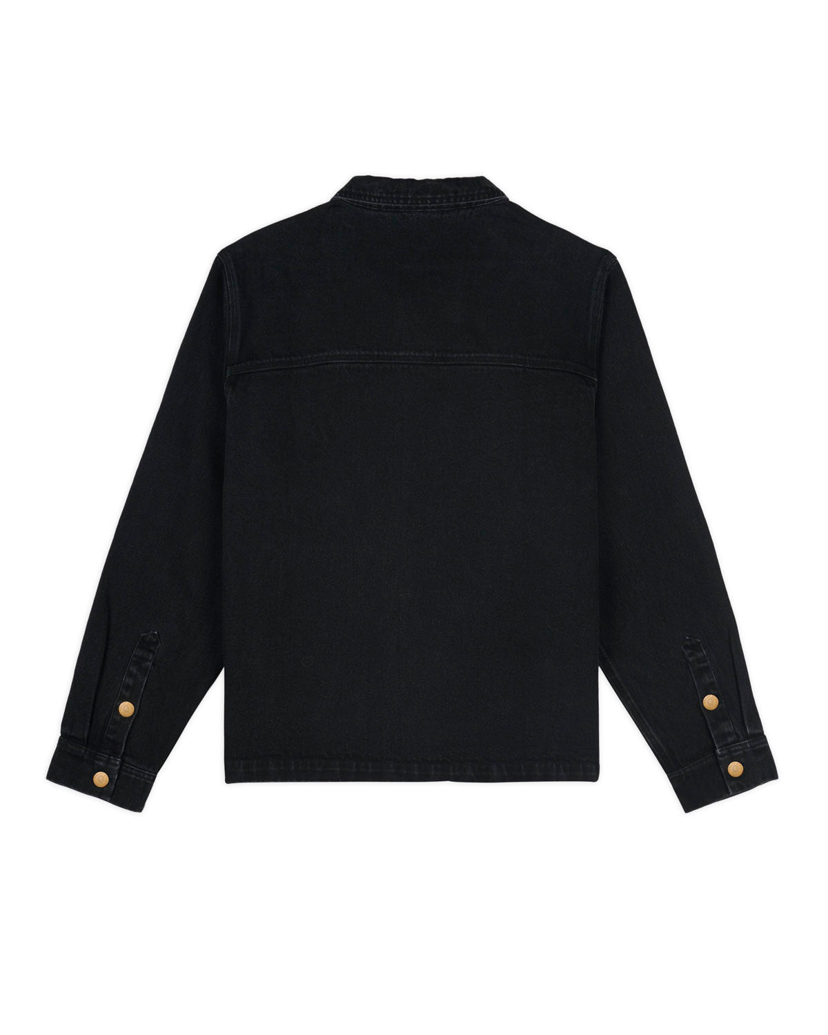 Denim 37 Work Shirt - Washed Black - 3