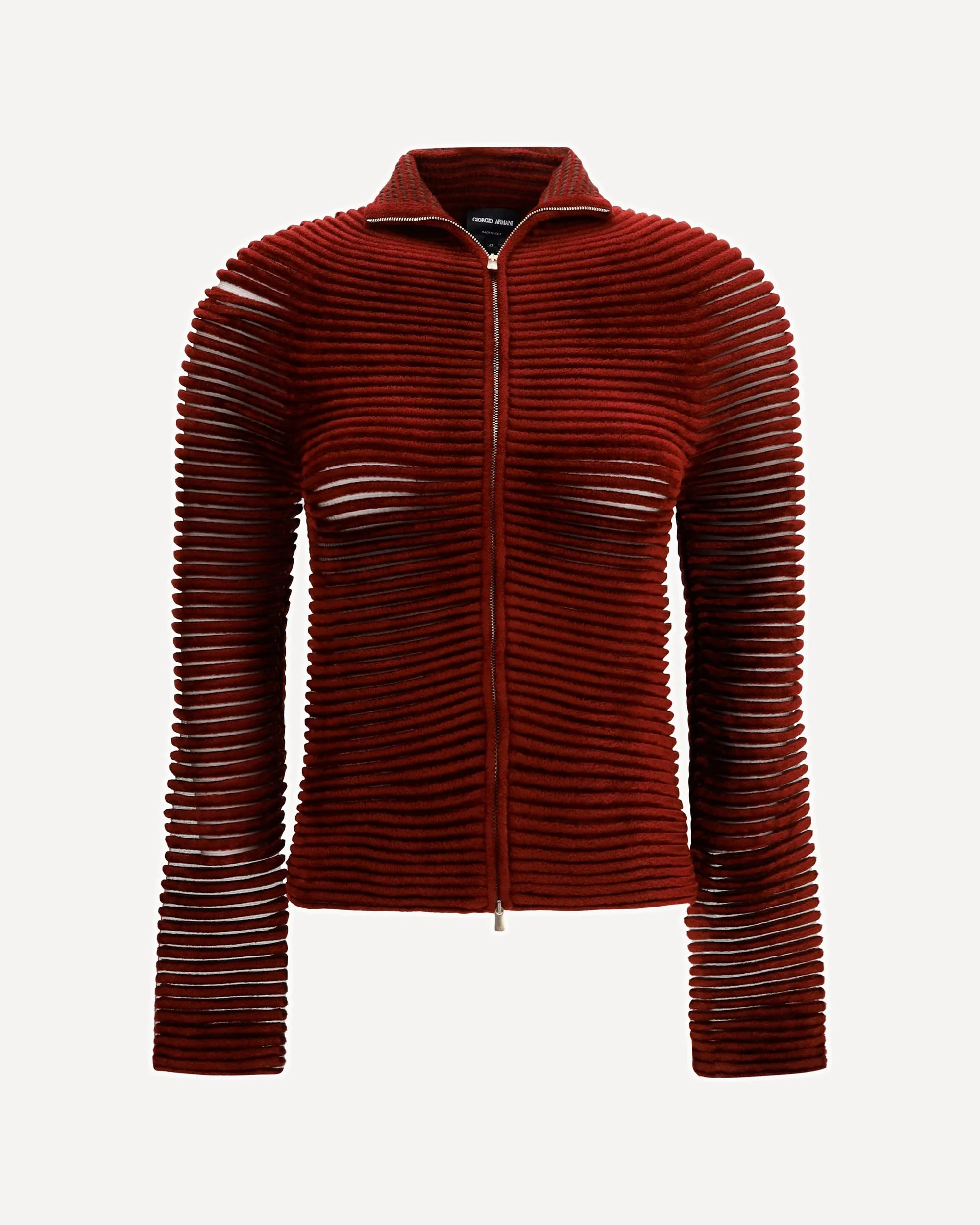 Openwork viscose-blend Cardigan - 1
