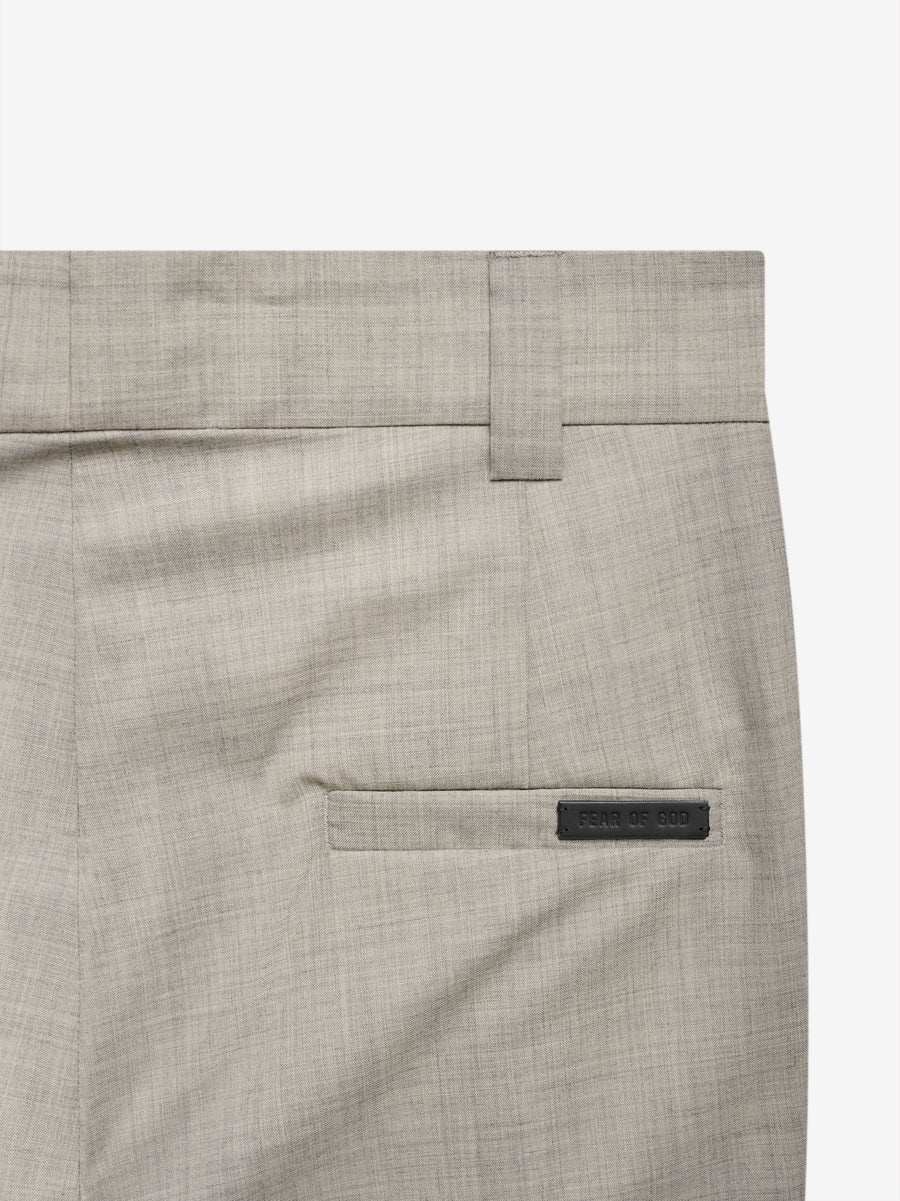 Double Pleated Trouser - 4