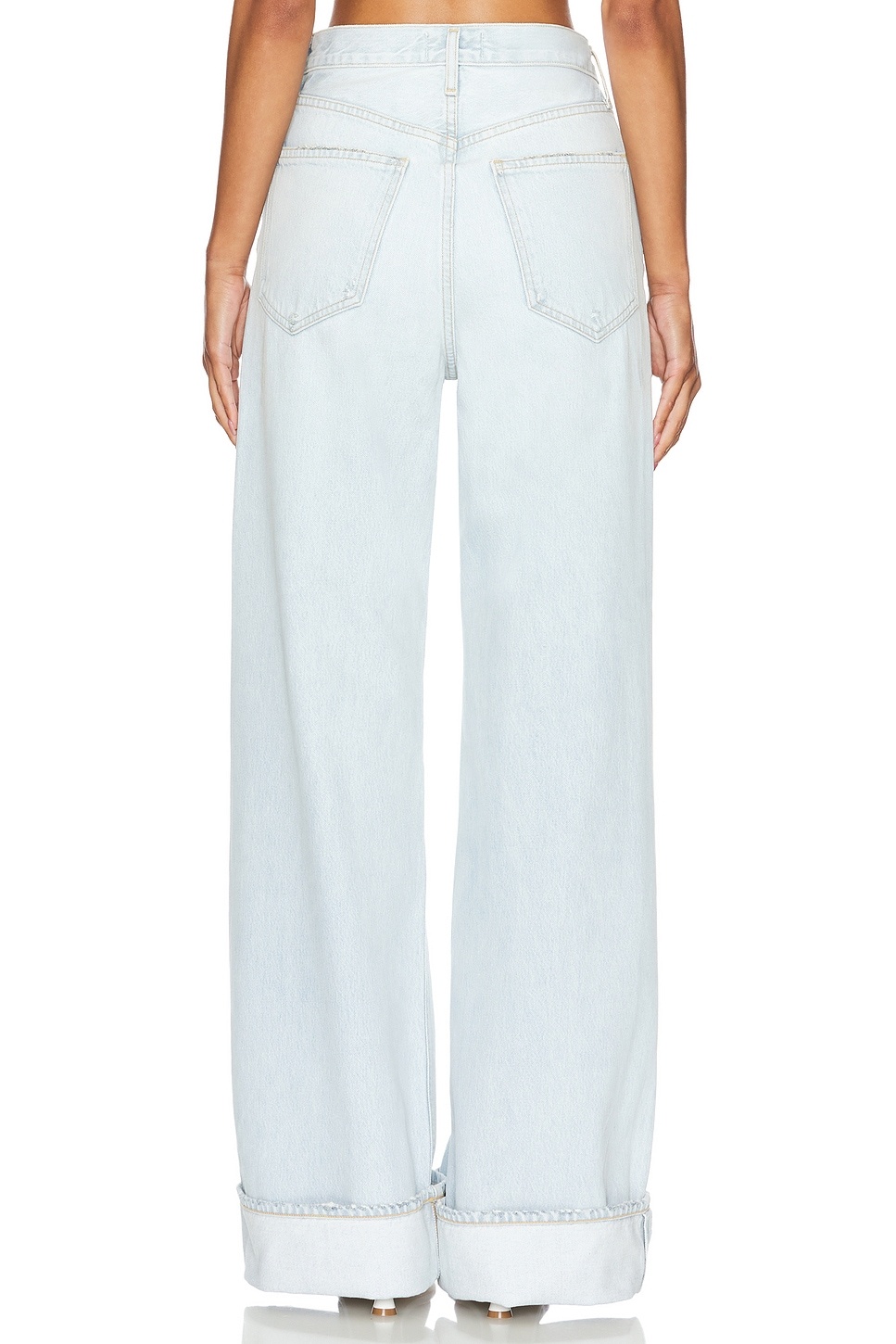 Dame High Rise Wide Leg - 4