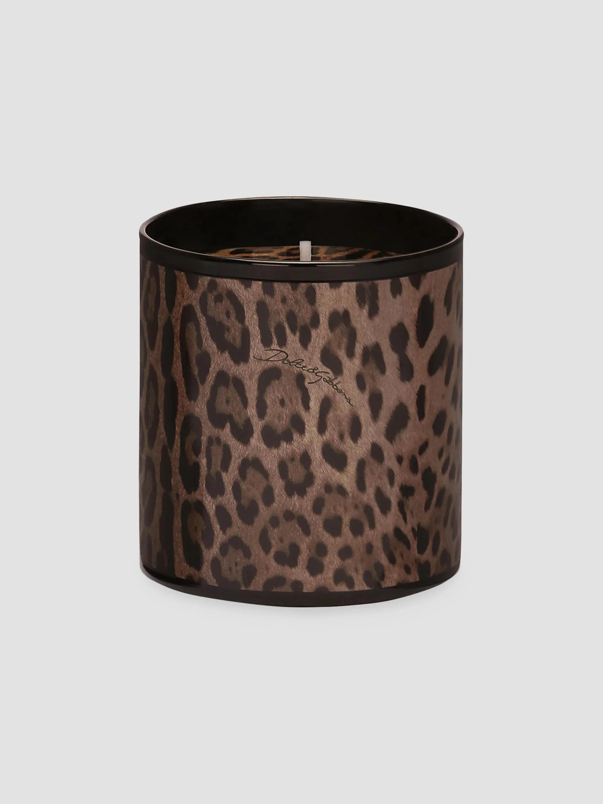 Patchouli Scented Candle - Leopard - 1