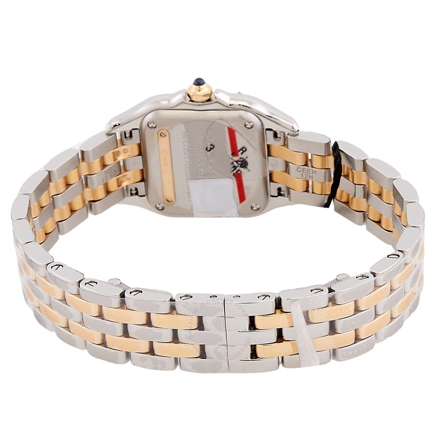 Cartier Panthere De Cartier Small Quartz Silver Dial Ladies Watch W2PN0013 - 3