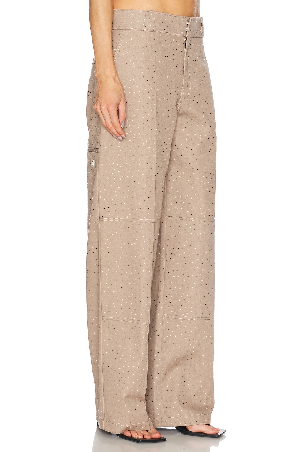 Mid Rise Workwear Pant - 2
