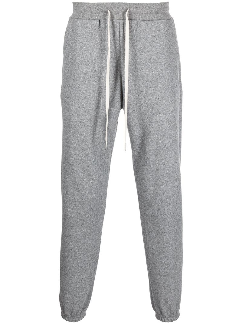 LA drawstring track pants - 1