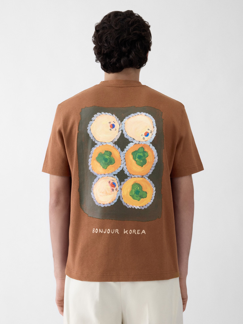 The Bonjour Korea t-shirt 5