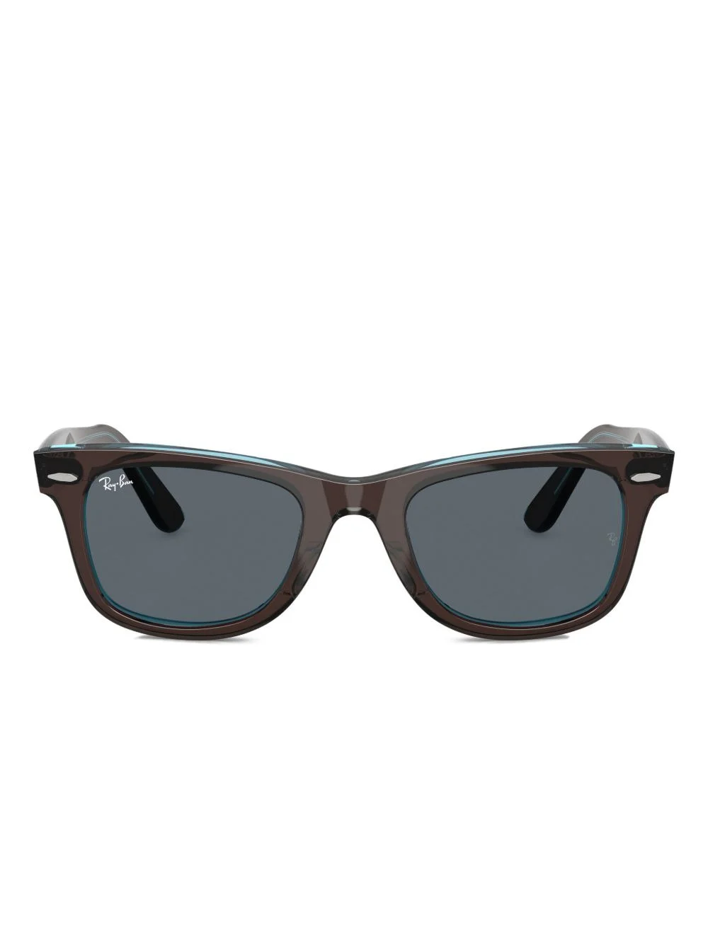 square-frame sunglasses - 1