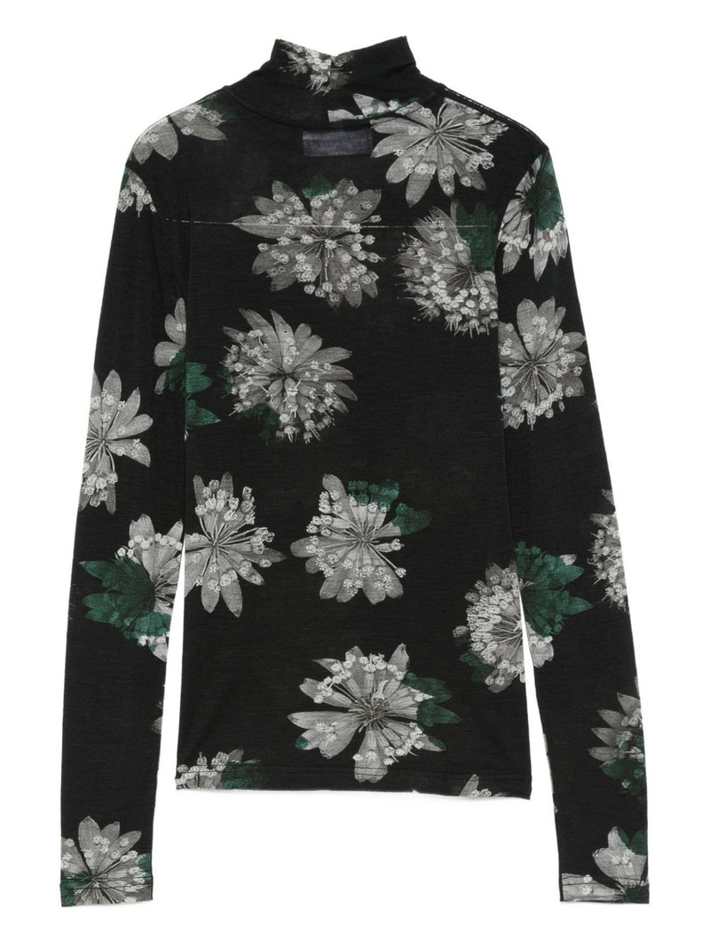 christian wijnants Tugal secondskin top outlook