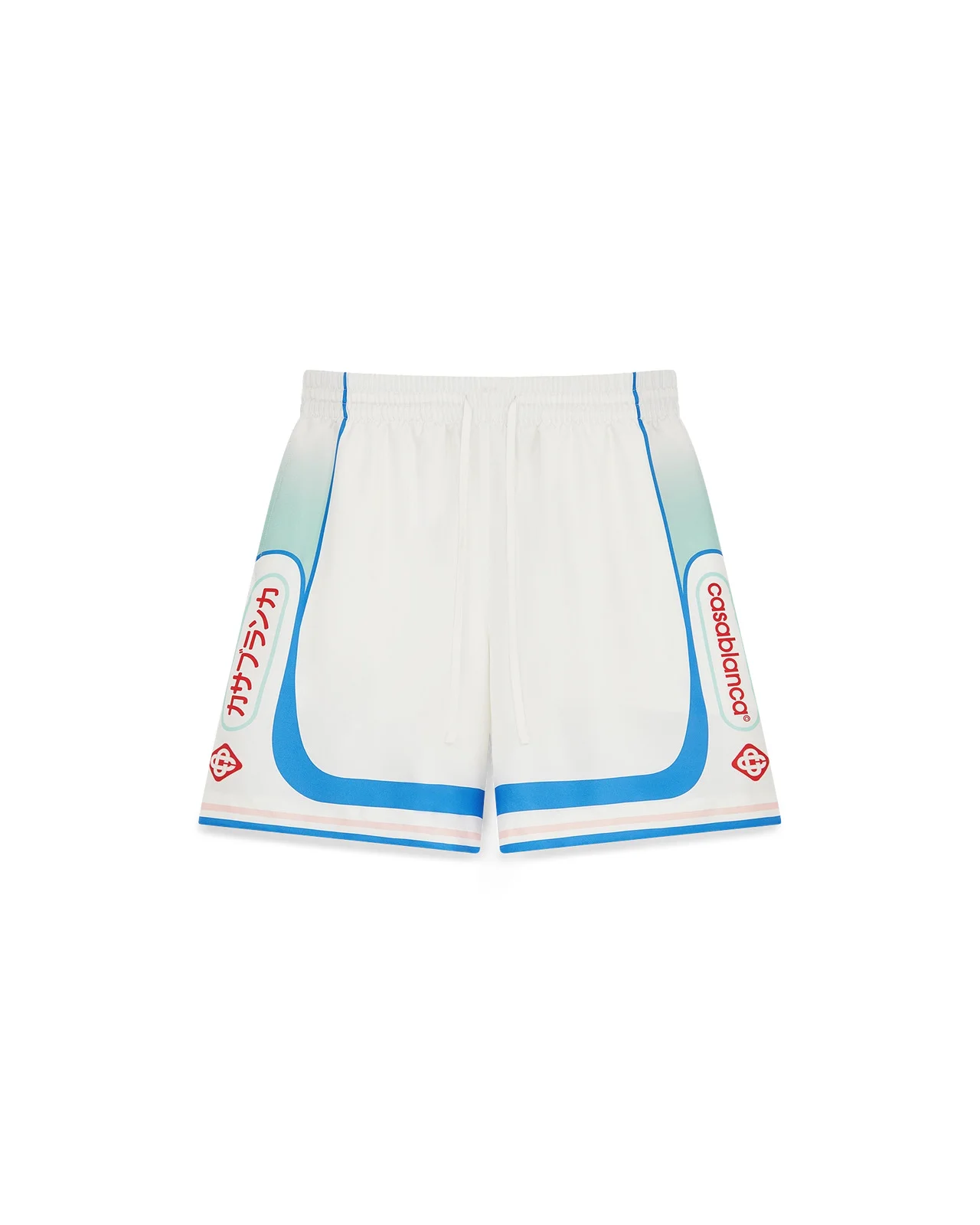 Fuji Dream Silk Shorts | Casablanca Paris - 1