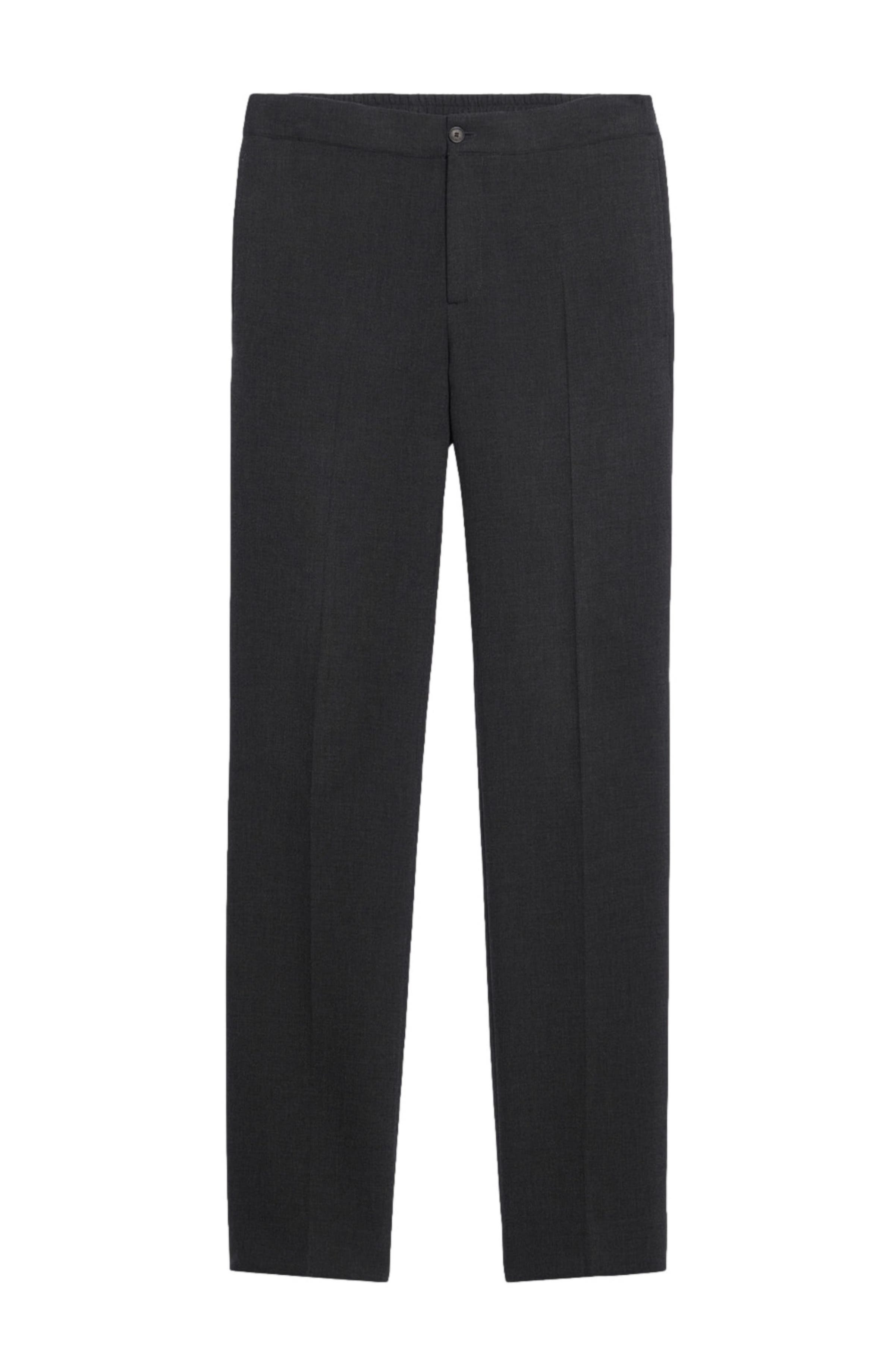 SANDRO Jersey trousers in Dark Grey at Nordstrom - 6