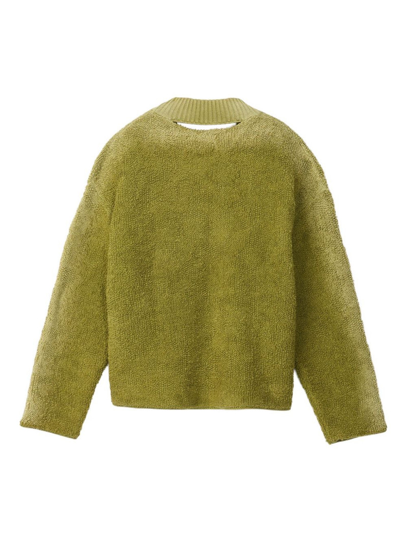CAMPERLAB textured merino-wool sweater outlook