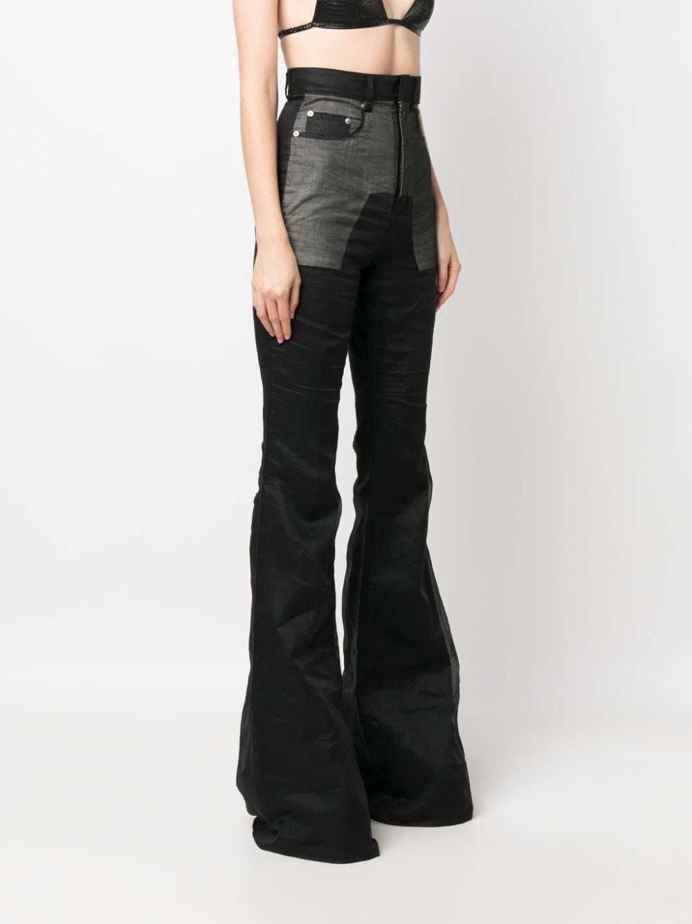Bolan high-rise bootcut jeans - 3