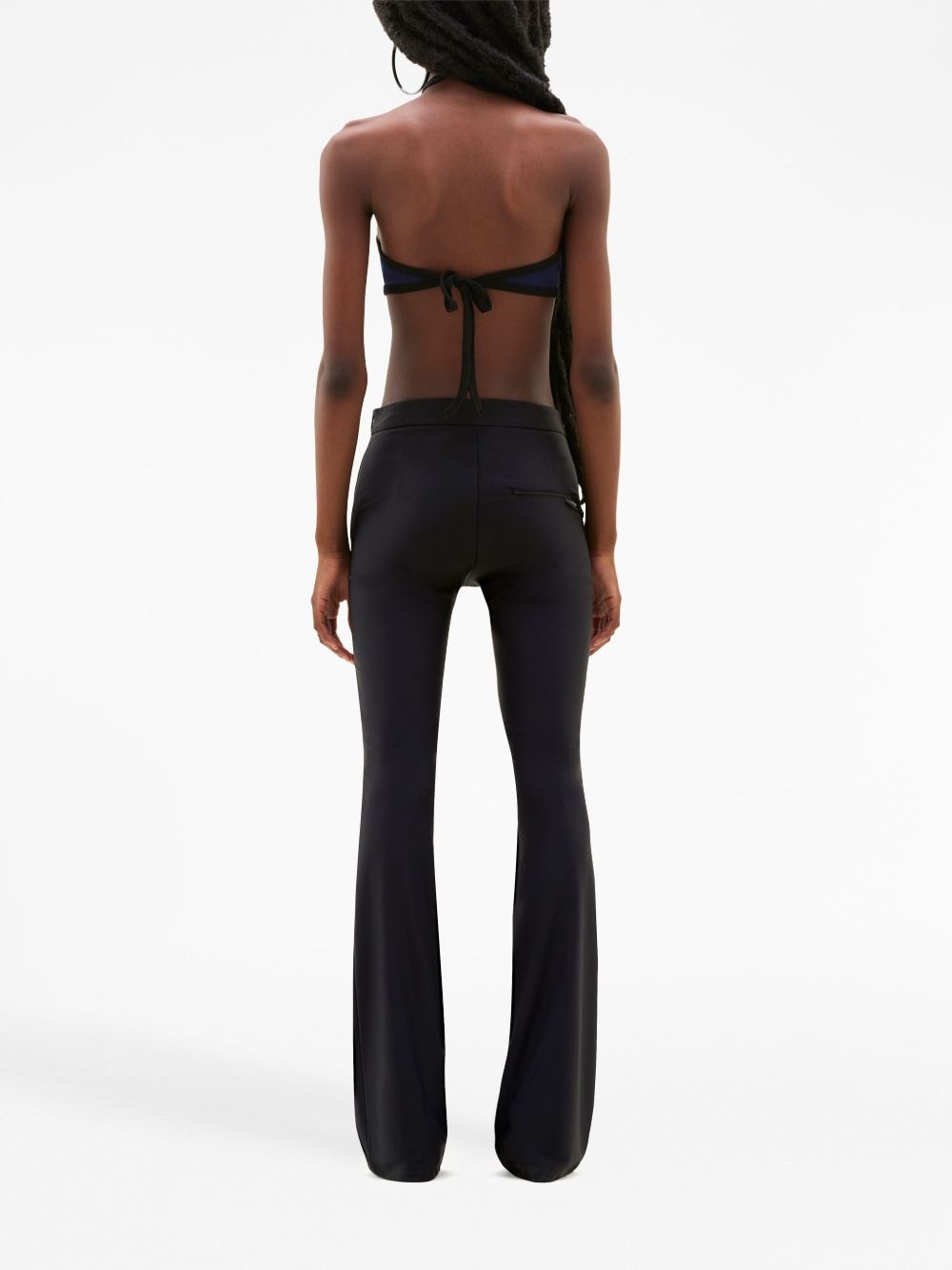 halterneck cropped top - 4