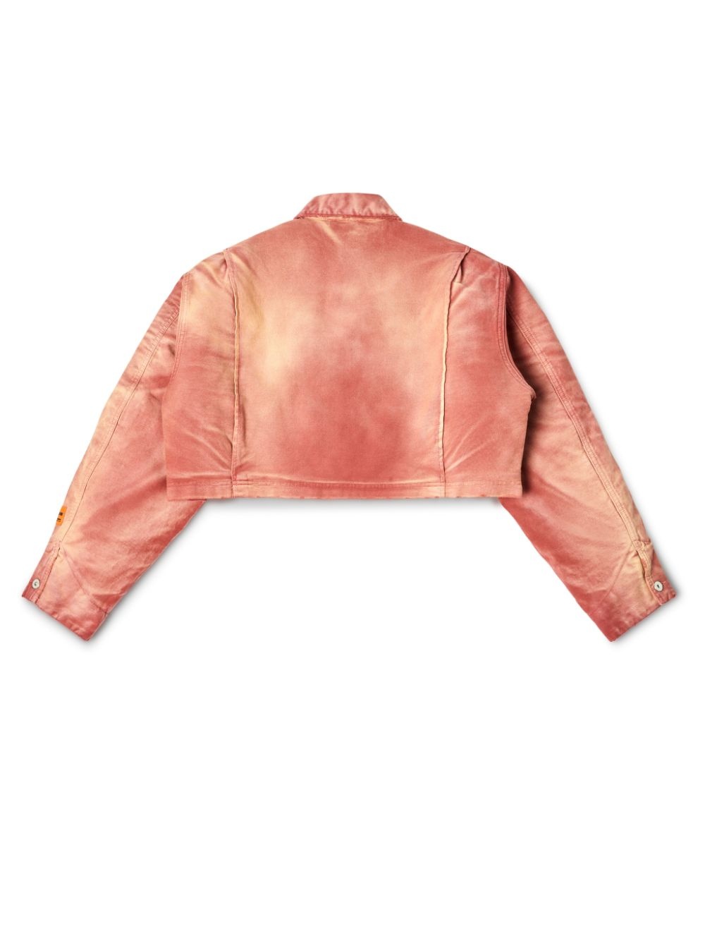 Distressed Canvas Jacket - 6