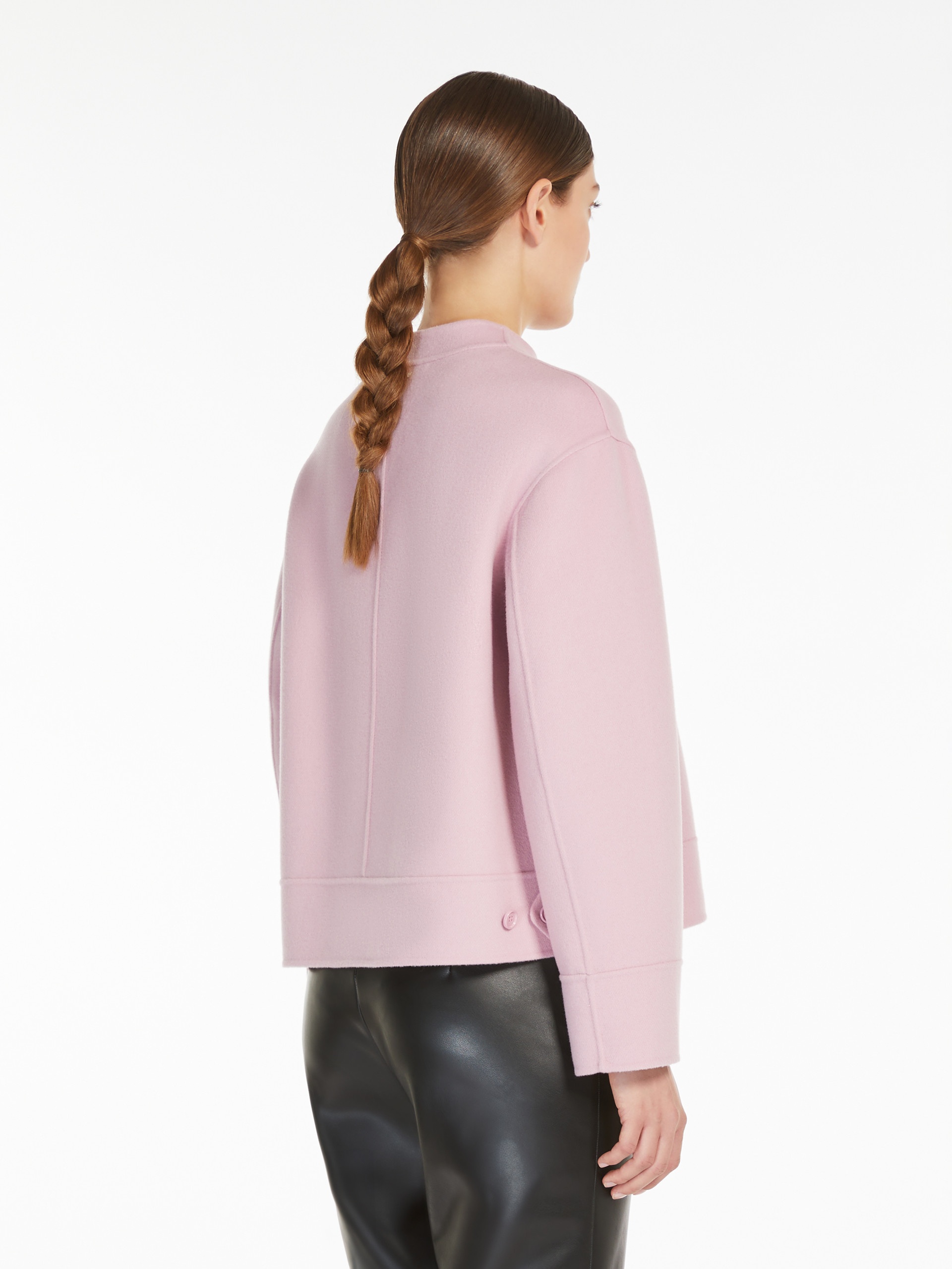 SUSANNA Cropped wool jacket - 4