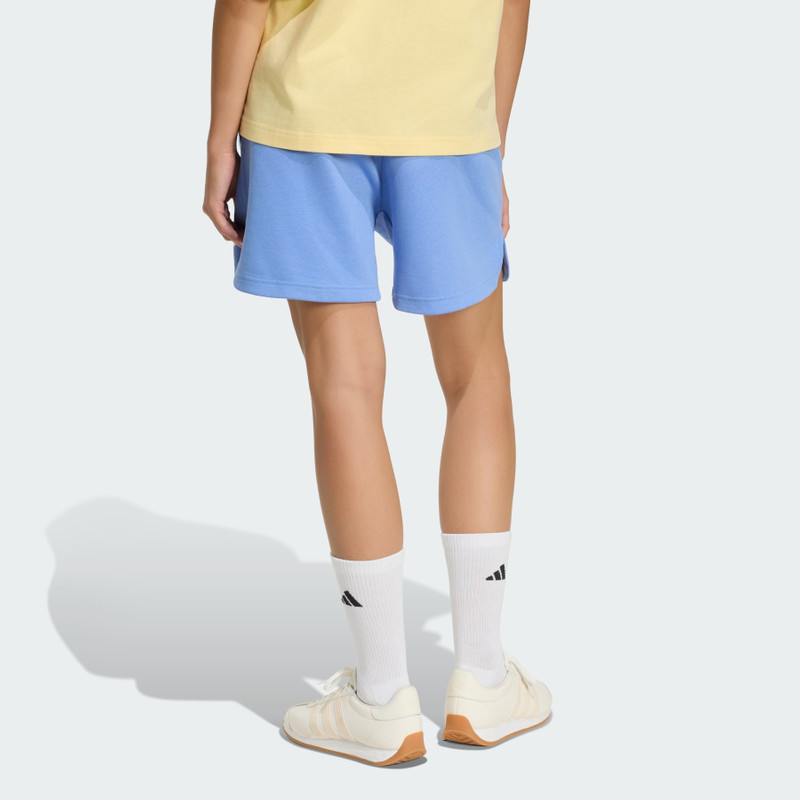 3 Stripes Studio Fleece Loose Shorts 3