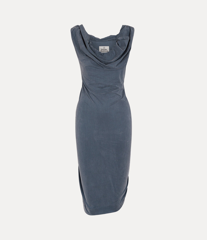 GINNIE MINI JERSEY DRESS - 1
