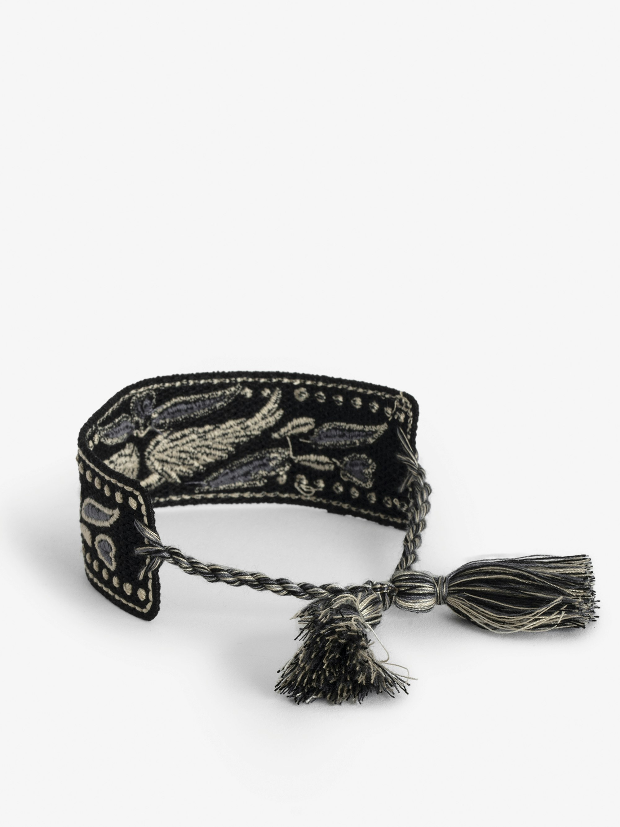 Woven Zadig Bracelet - 4