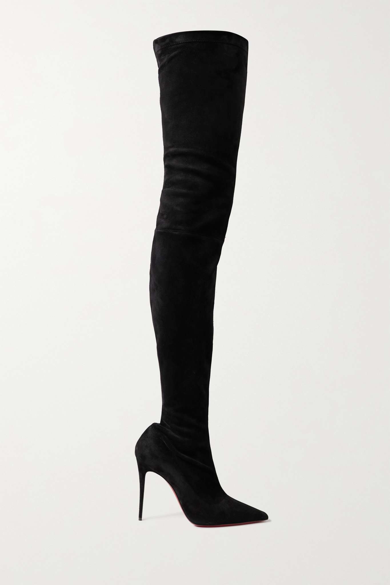 Kate Botta Alta stretch-suede over-the-knee boots - 1