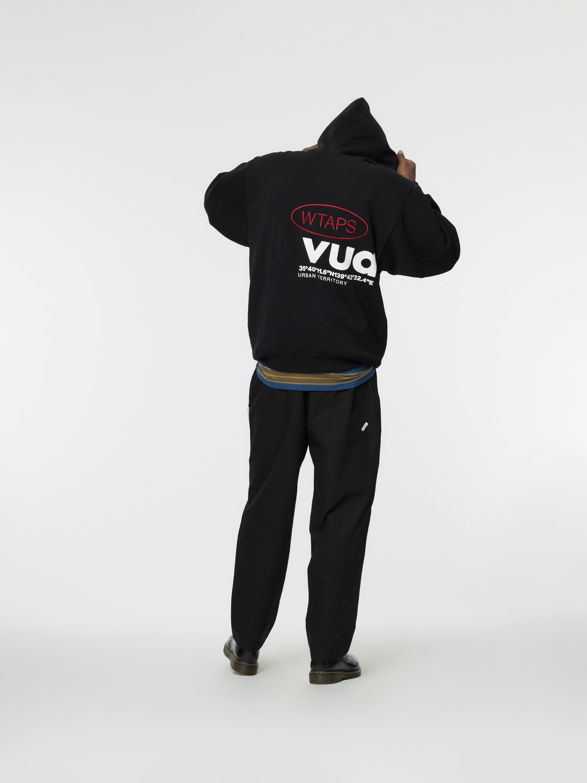 トップス WTAPS / OBJ 01 HOODY COTTON. PROTECT WTAPS OBJ 01 / HOODY / COTTON PROTECT (BLACK