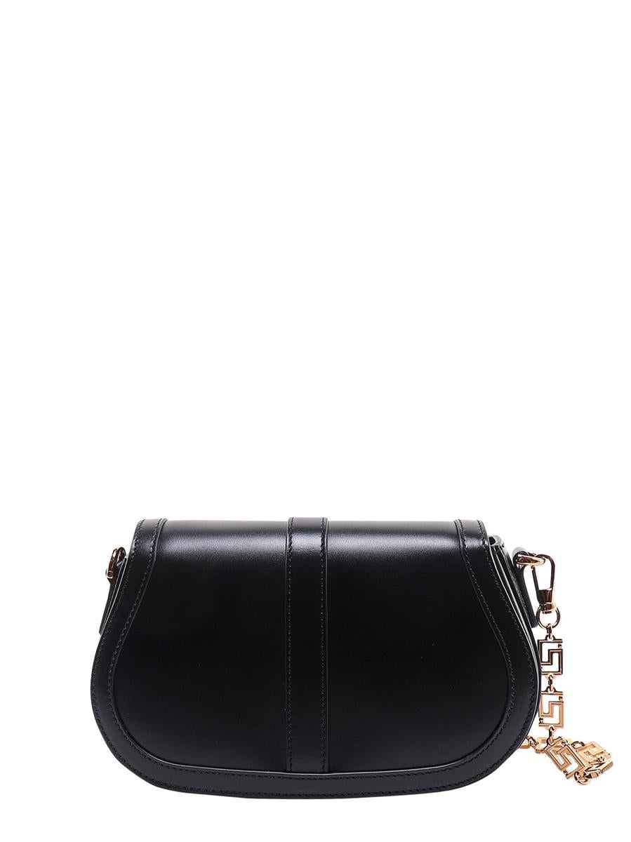 VERSACE GRECA GODDESS LEATHER CROSSBODY BAG - 2