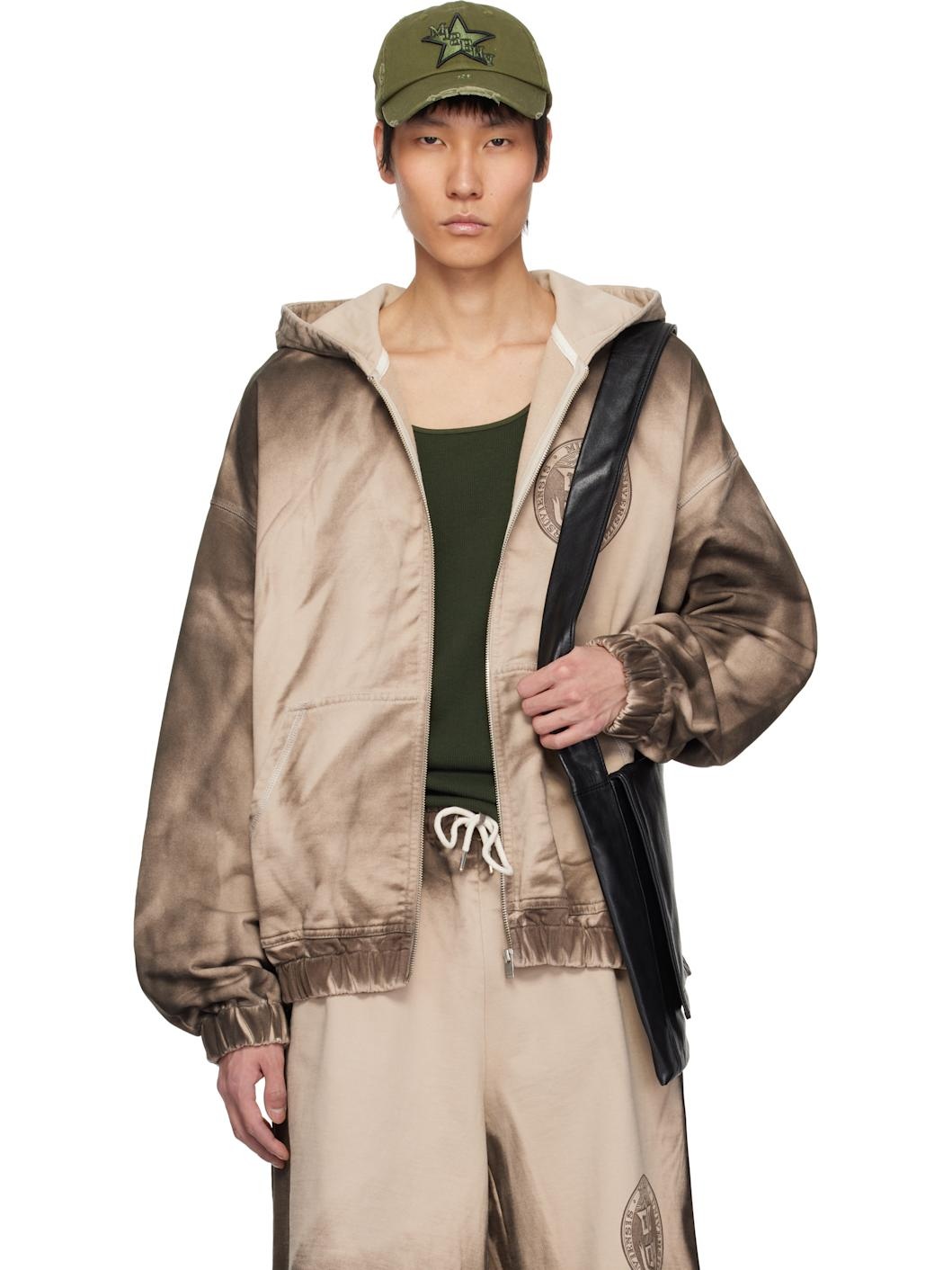 Beige Perfect Hoodie - 1