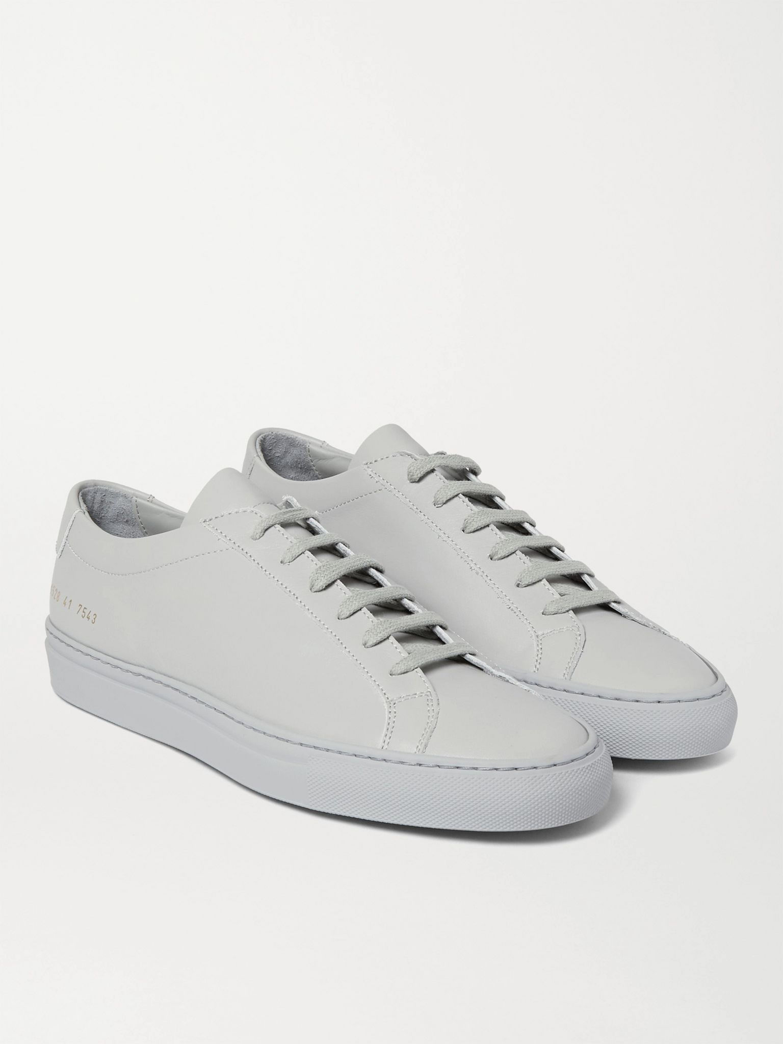 Original Achilles Leather Sneakers Light gray - 3