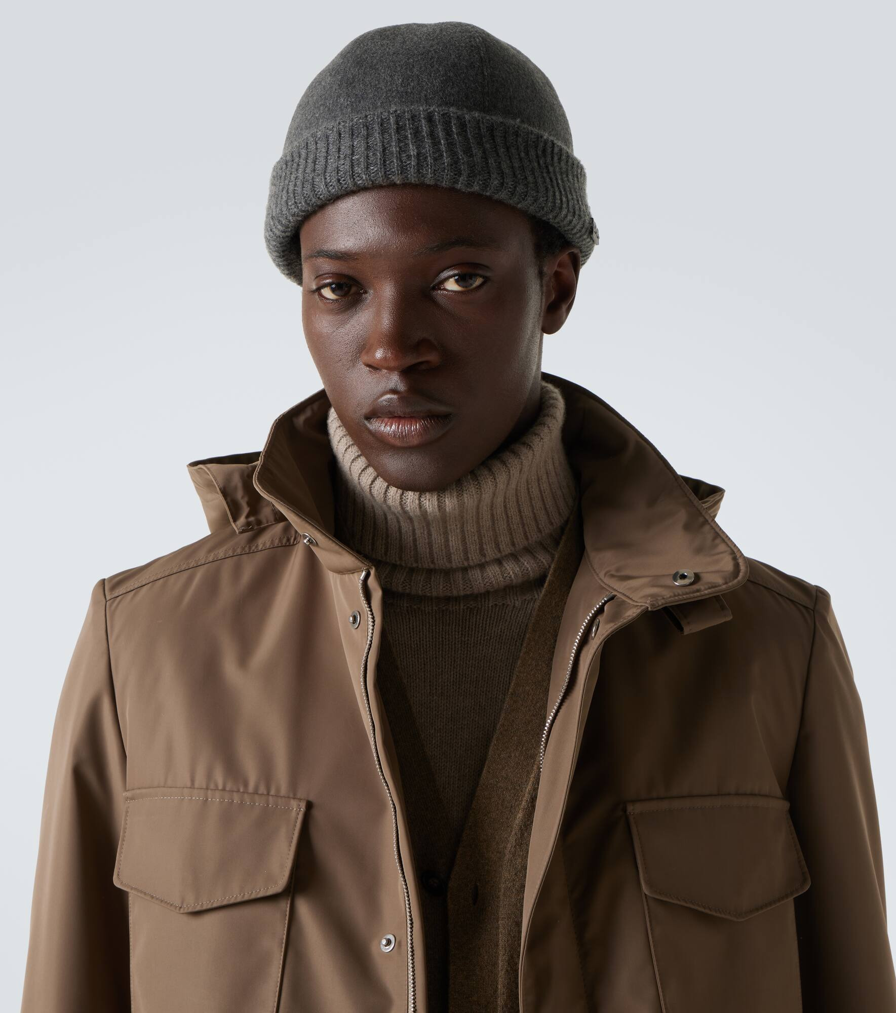 Cashmere beanie - 2