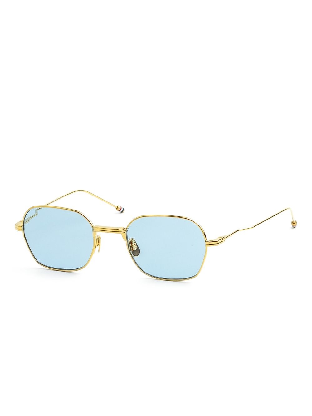 square-frame sunglasses - 2