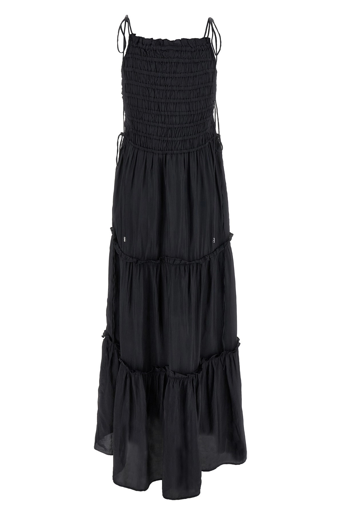 'Black Smock Tie' dress - 3