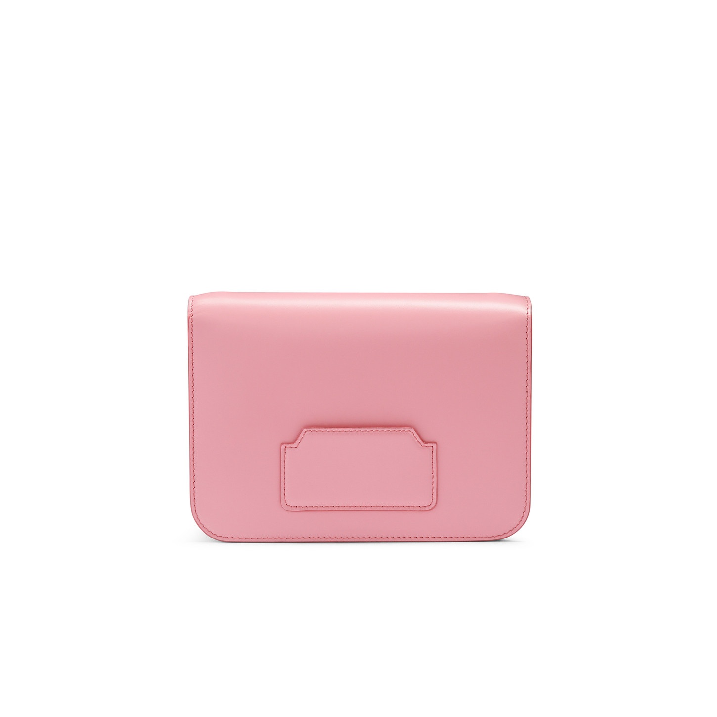 Pink leather crossbody bag - 4