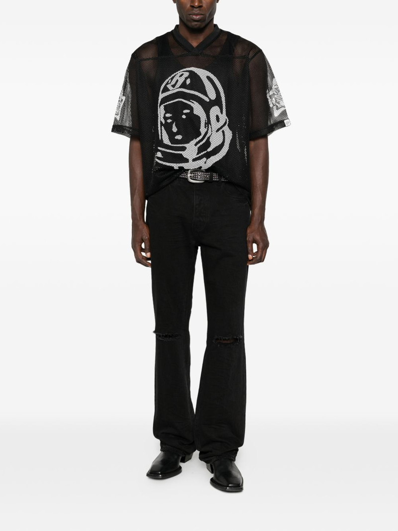 BILLIONAIRE BOYS CLUB Astro mesh graphic T-shirt outlook