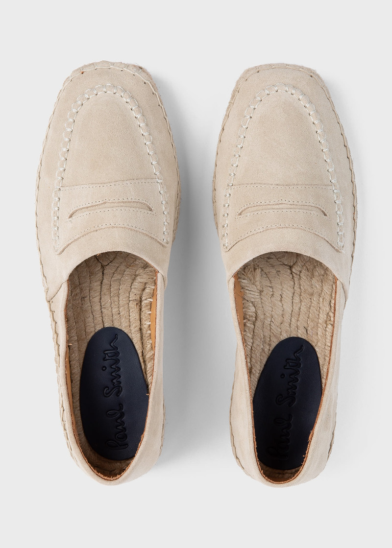 Suede 'Sabbia' Espadrilles 5