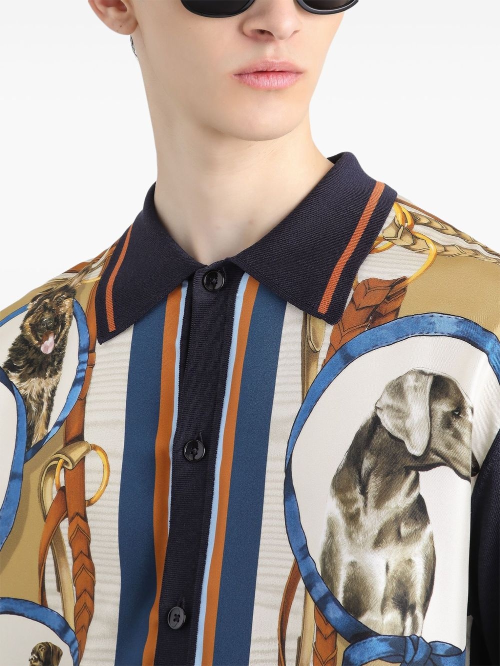 printed shirt - 4