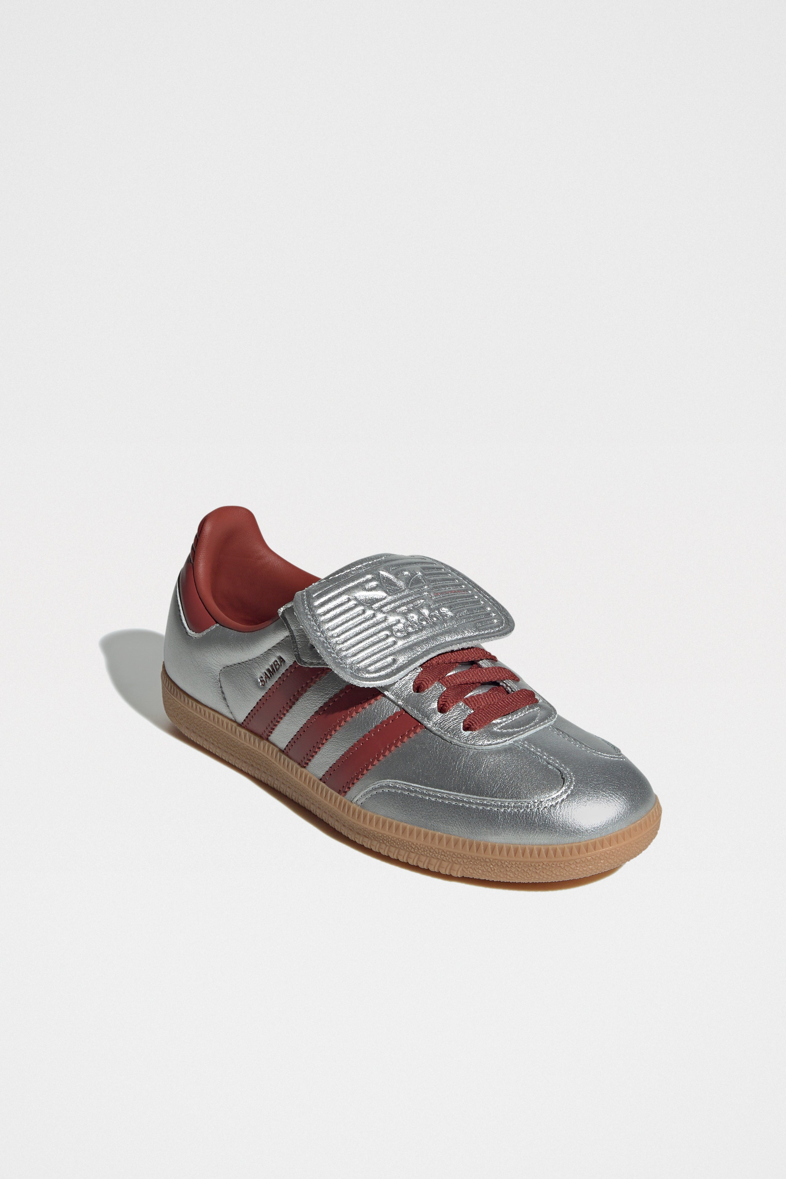 ADIDAS ORIGINALS W’S SAMBA LT SILVMT / PRERUB - 3