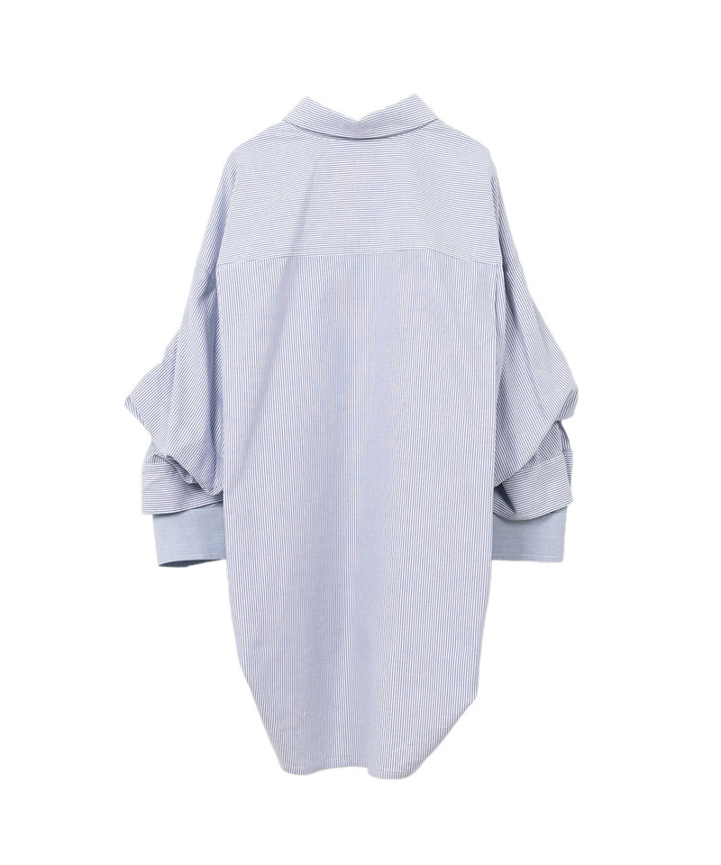 Sleeve Layered Shirt 20