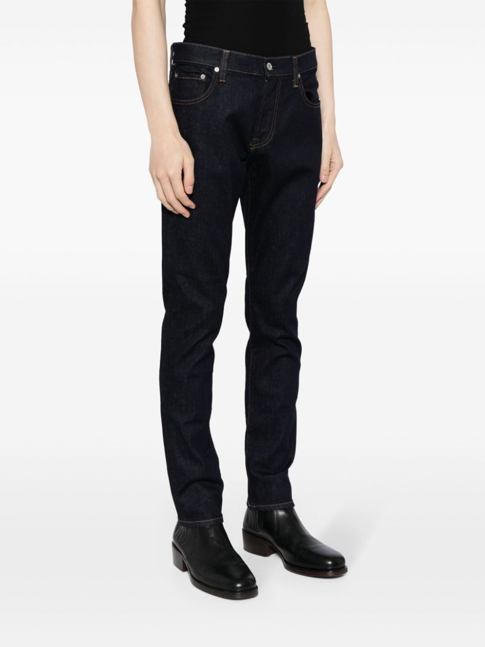 London tapered slim-fit jeans - 3