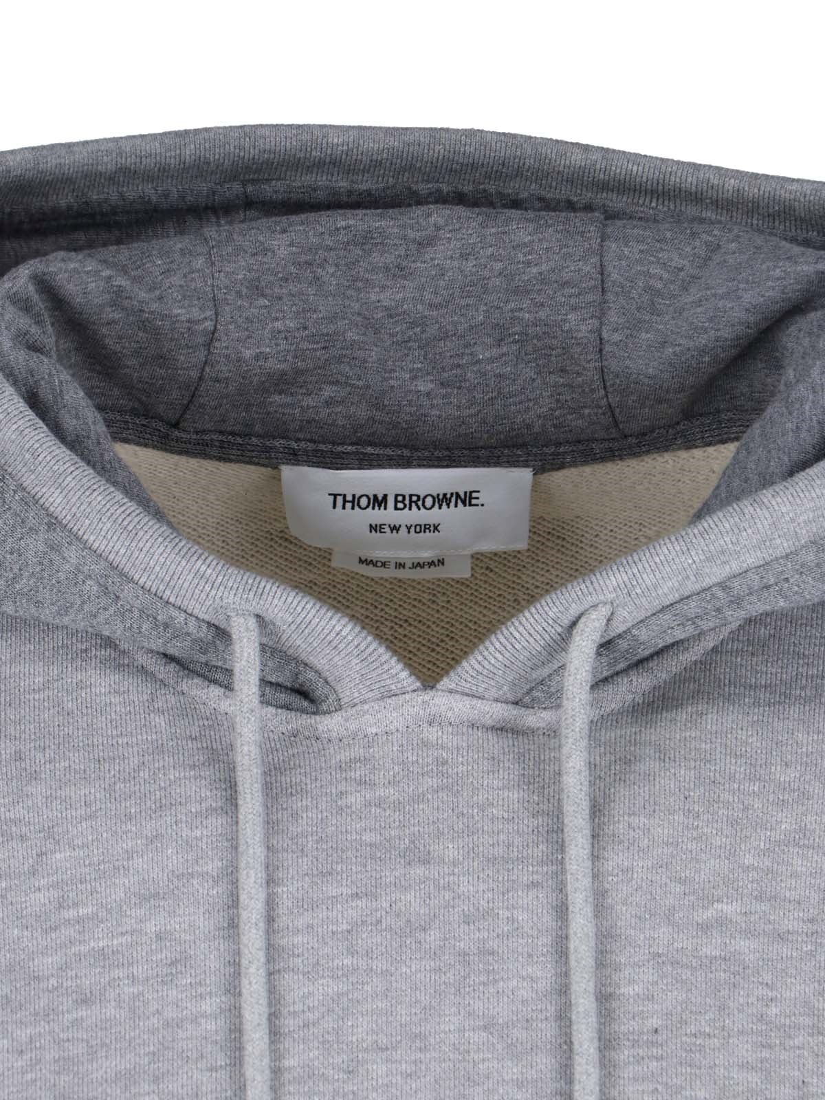 "LOOPBACK 4-BAR" HOODIE - 5