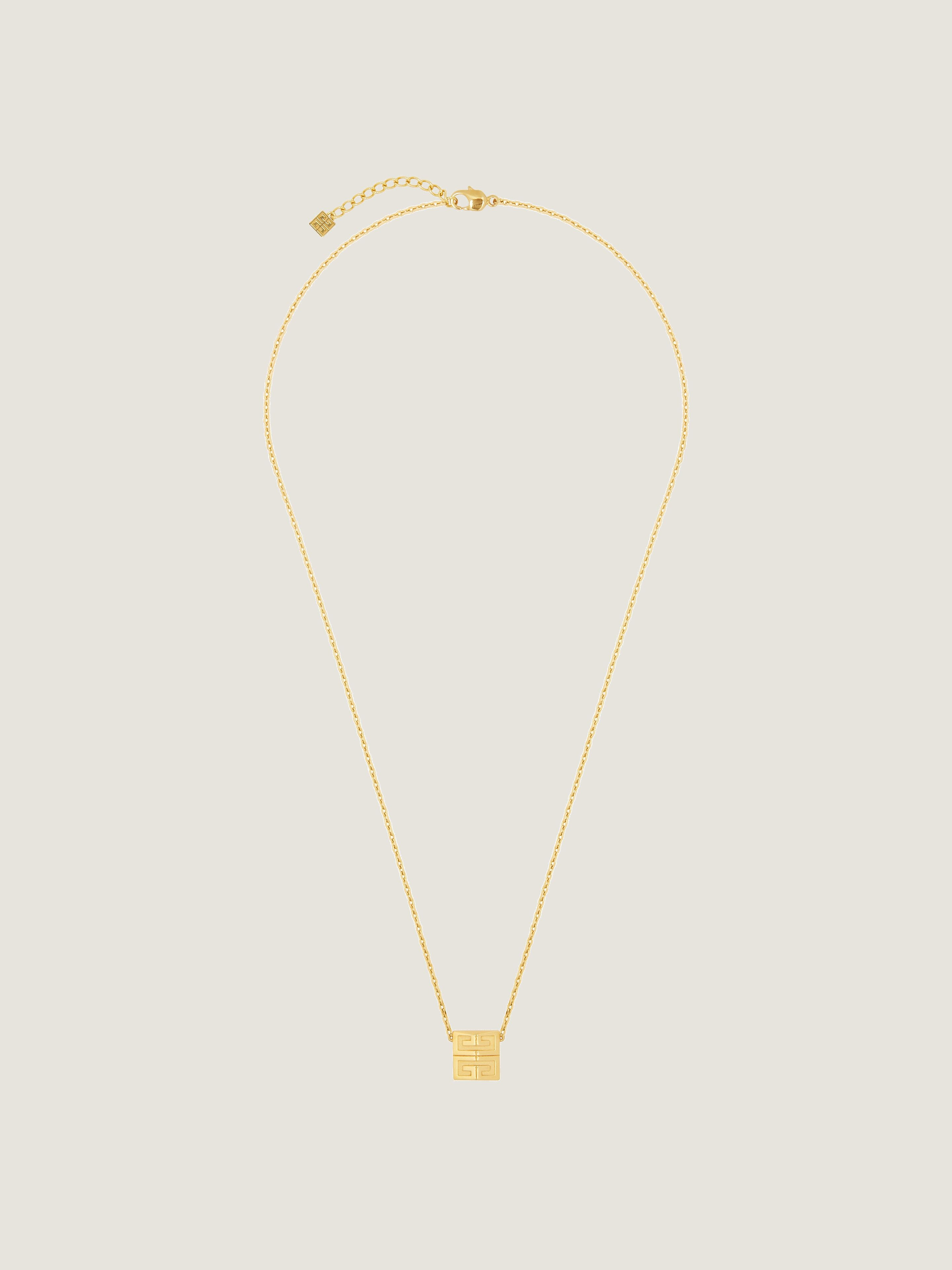 4G NECKLACE IN METAL - 2
