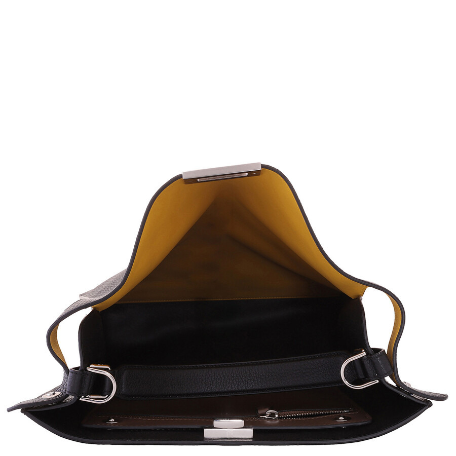 Fendi Peekaboo Iseeu Iconic Twist Lock Tote - 5