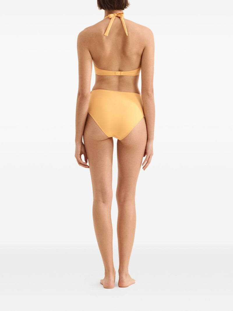 Float triangle bikini top 6