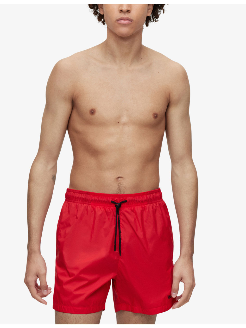 Logo-print swim shorts - 2