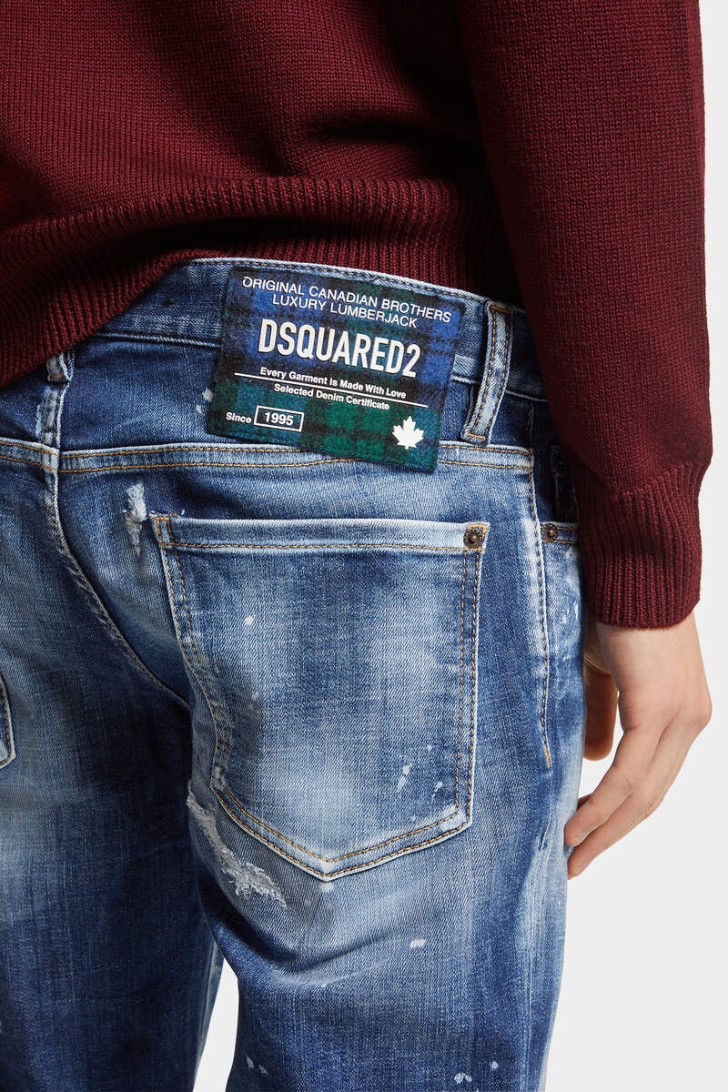 MEDIUM HERITAGE RAMMENDO  WASH SLIM JEANS - 6