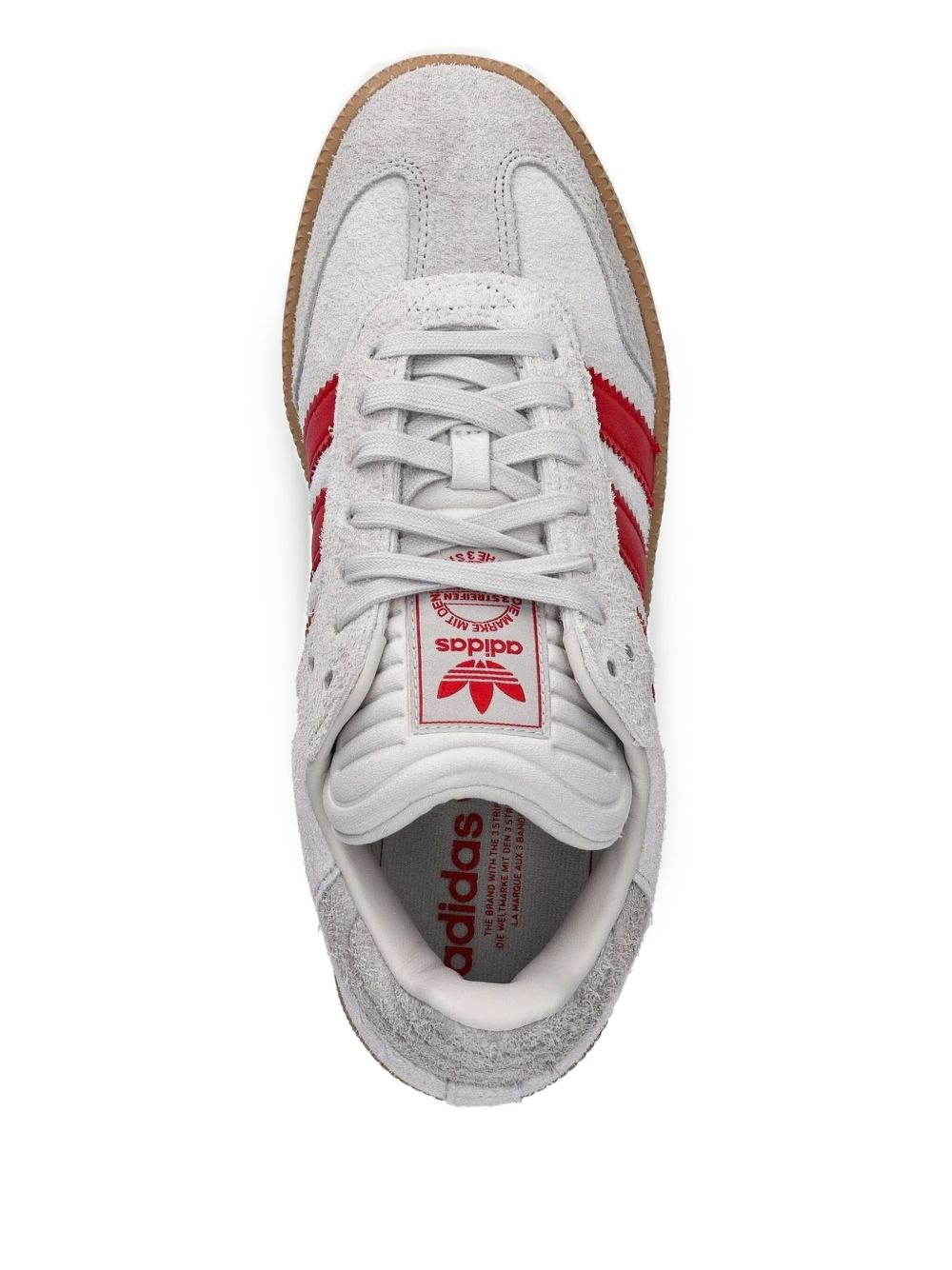 Samba three-stripe sneakers - 2