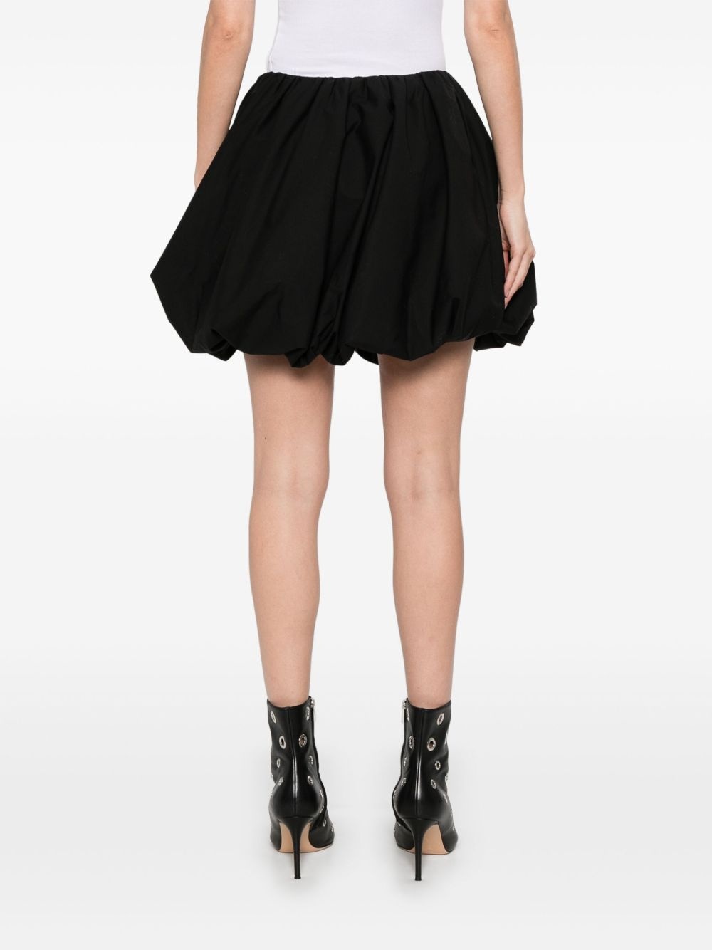 balloon mini skirt - 4