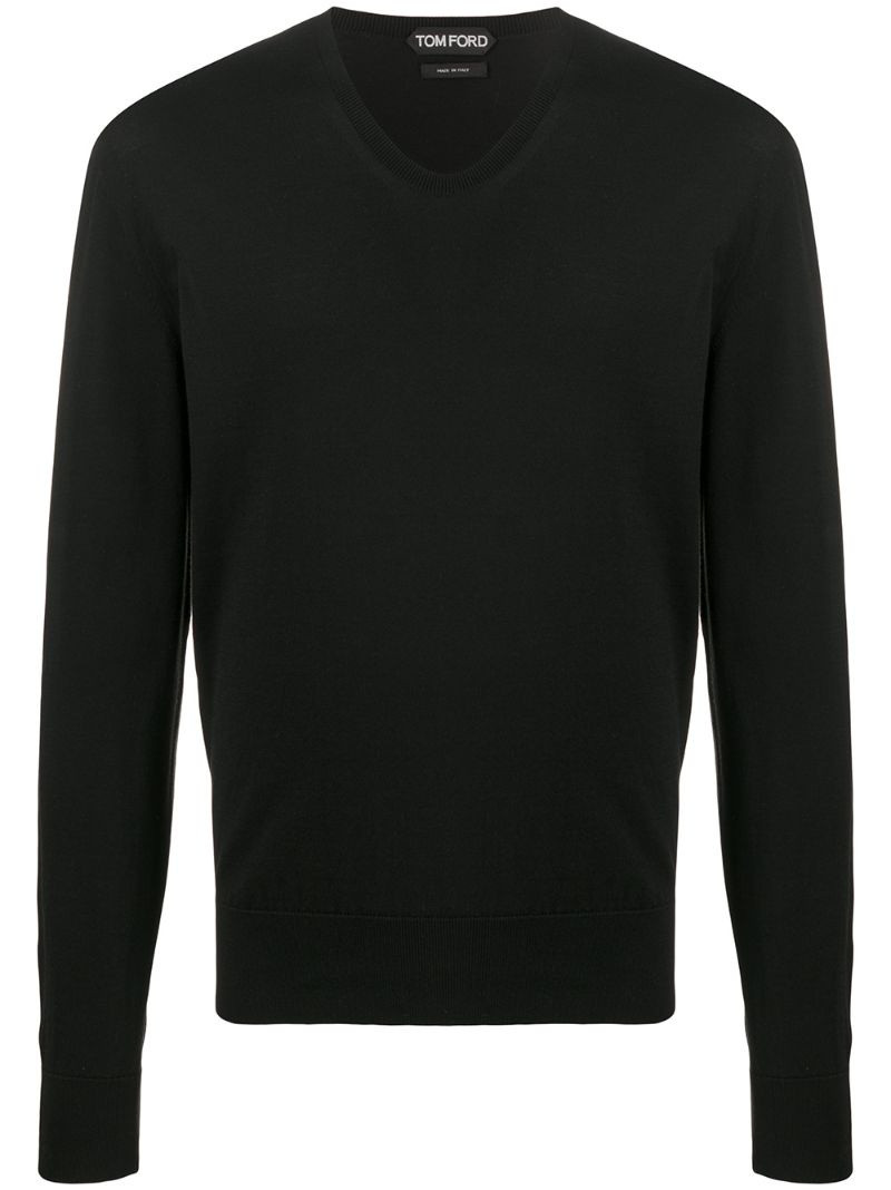 lightweight knit jumper 1
