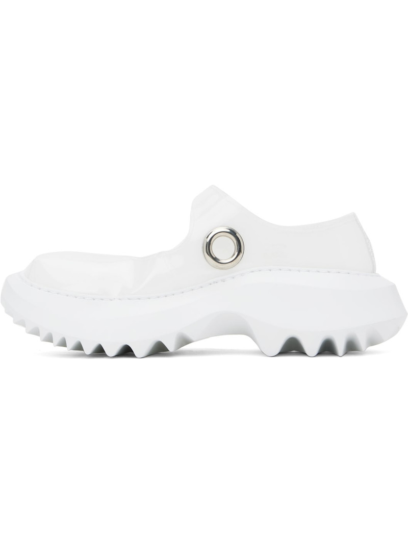 White Phileo Edition Sneakers 3