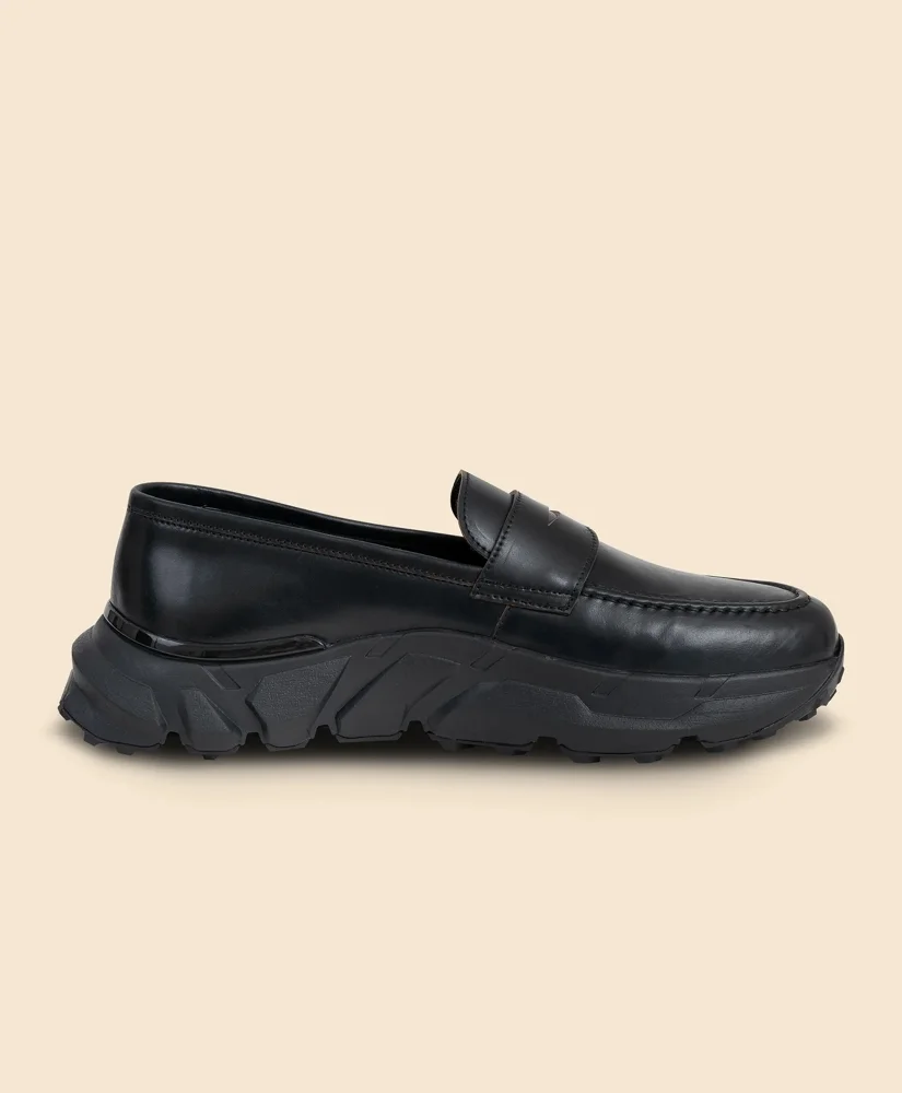 Brooks Brothers x NEEDLES Cordovan Leather Loafer Shoes - 1